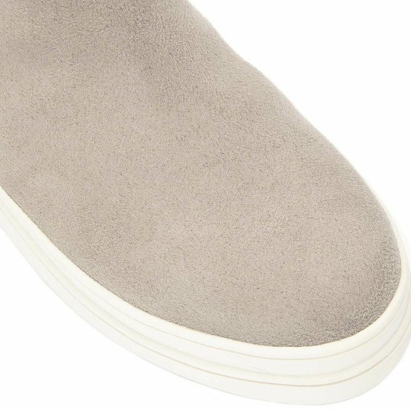 NIB - J/Slides taupe double zip ankle boots - Picture 2 of 15